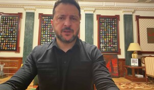 Zelenski dice que Rusia atacó planta energética después de que Trump anunciara cese al fuego
