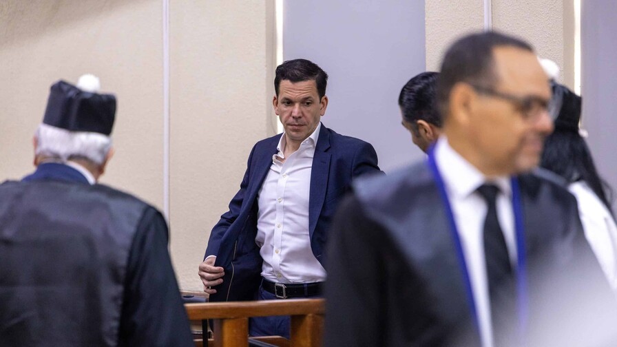Licencias médicas impiden inicio del juicio de fondo contra Hugo Beras y Jochi Gómez