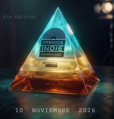Realizarán la cuarta edición de los Premios Indie Dominicano
