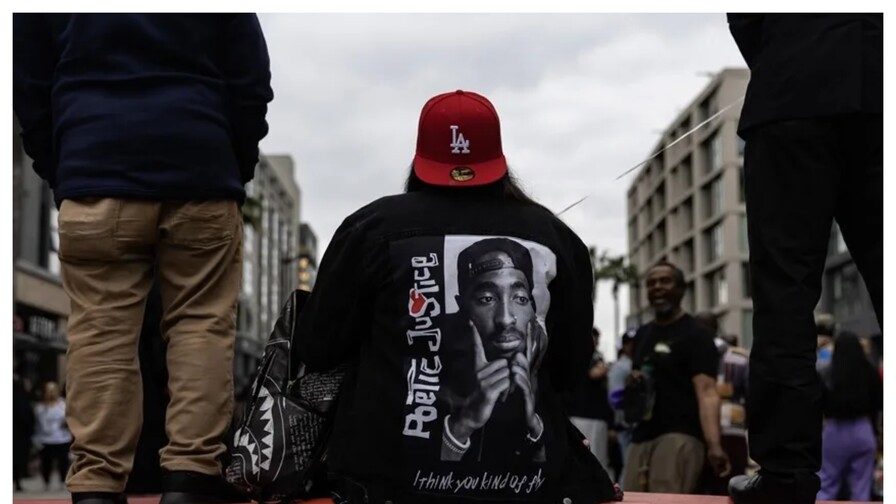 Condenan a exlíder pandillero a entre 40 años y cadena perpetua por el asesinato de Tupac Shakur