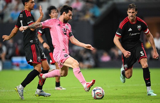 Con Messi como motor, Inter Miami asegura boleto a la postemporada de la MLS