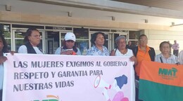 Tres organizaciones lideradas por mujeres exigen cese de muertes de jóvenes por la Policía