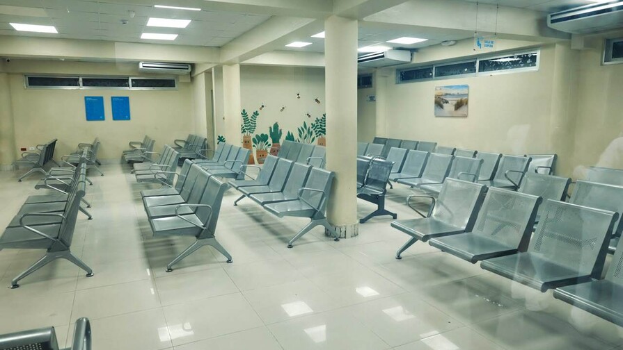 Paro médico afecta consultas en hospitales del Gran Santo Domingo y Barahona