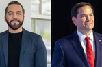 Rubio y Bukele discuten cómo combatir influencia extranjera maligna sobre infraestructuras crítica Rubio y Bukele discuten cómo combatir influencia extranjera maligna sobre infraestructuras crítica