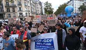 ¡Somos el futuro!: las protestas estudiantiles regresan a las calles de Francia