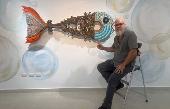 Patricio Correa explora la relación entre arte y tiempo en La sinestesia del tiempo