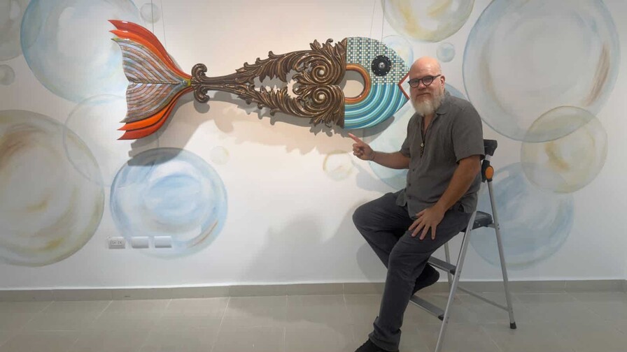 Patricio Correa explora la relación entre arte y tiempo en La sinestesia del tiempo