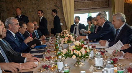Italia busca ampliar inversiones en RD; Abinader destaca potencial turístico y de zonas francas