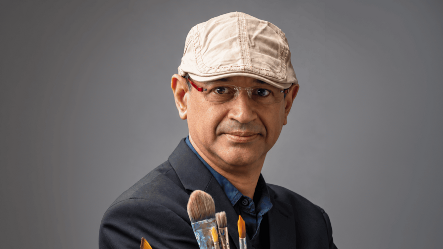 Enriquillo Amiama, su boda con el arte