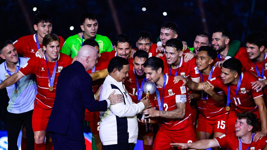 Infantino, reforzado, frente a sus críticos en el consejo de la FIFA