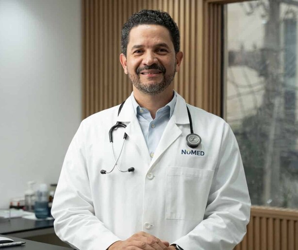 Richard Marine: “El ejercicio reduce hasta 25% riesgo de ciertos tumores cancerígenos” Richard Marine: “El ejercicio reduce hasta 25% riesgo de ciertos tumores cancerígenos”
