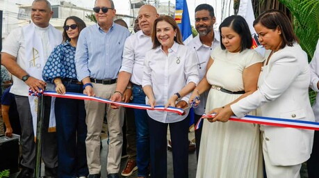 Alcaldía del Distrito Nacional inaugura bulevar Pedro Livio Cedeño en Villas Agrícolas