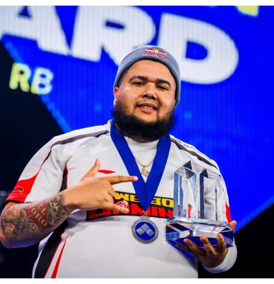 MenaRD es nominado a Jugador con Control del Año en los Esports Awards 2026