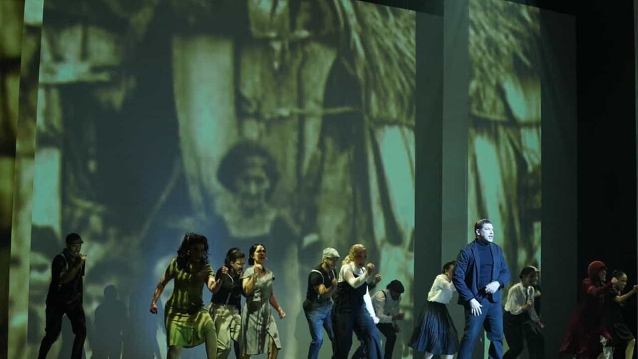 Educación presenta musical sobre las hermanas Mirabal a estudiantes de las 18 regionales