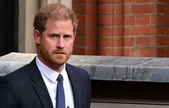 El príncipe Harry revela que sufrió depresión tras alejarse de la familia real británica