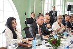 República Dominicana y Estados Unidos coordinan acciones en seguridad, justicia y migración República Dominicana y Estados Unidos coordinan acciones en seguridad, justicia y migración