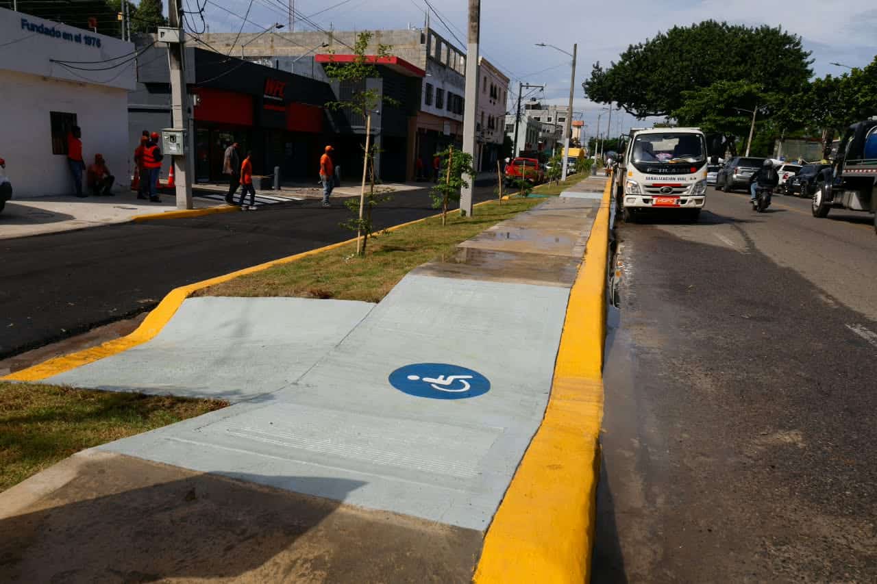 Incluyó señalizaciones.