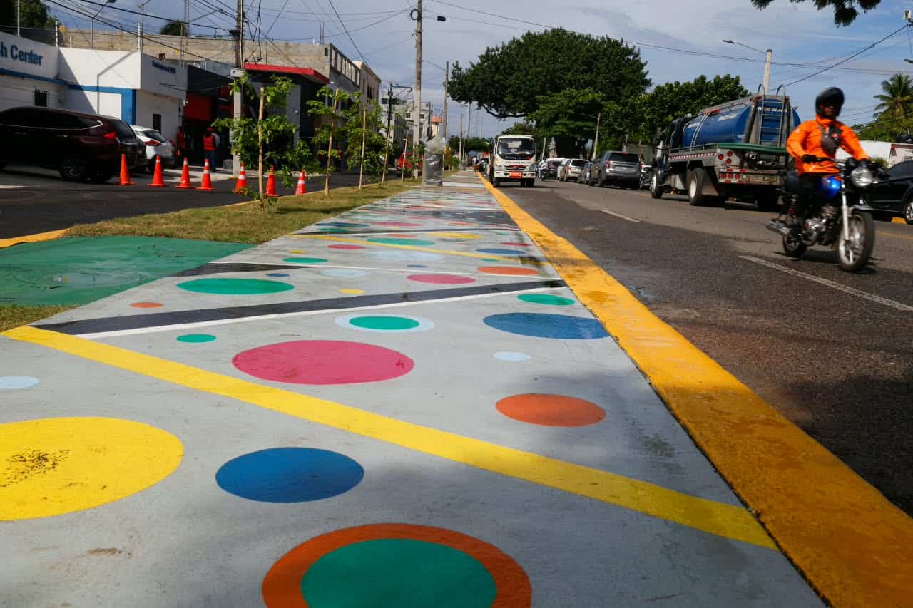 La obra fue dedicada al dirigente comunitario Rafael Castillo.