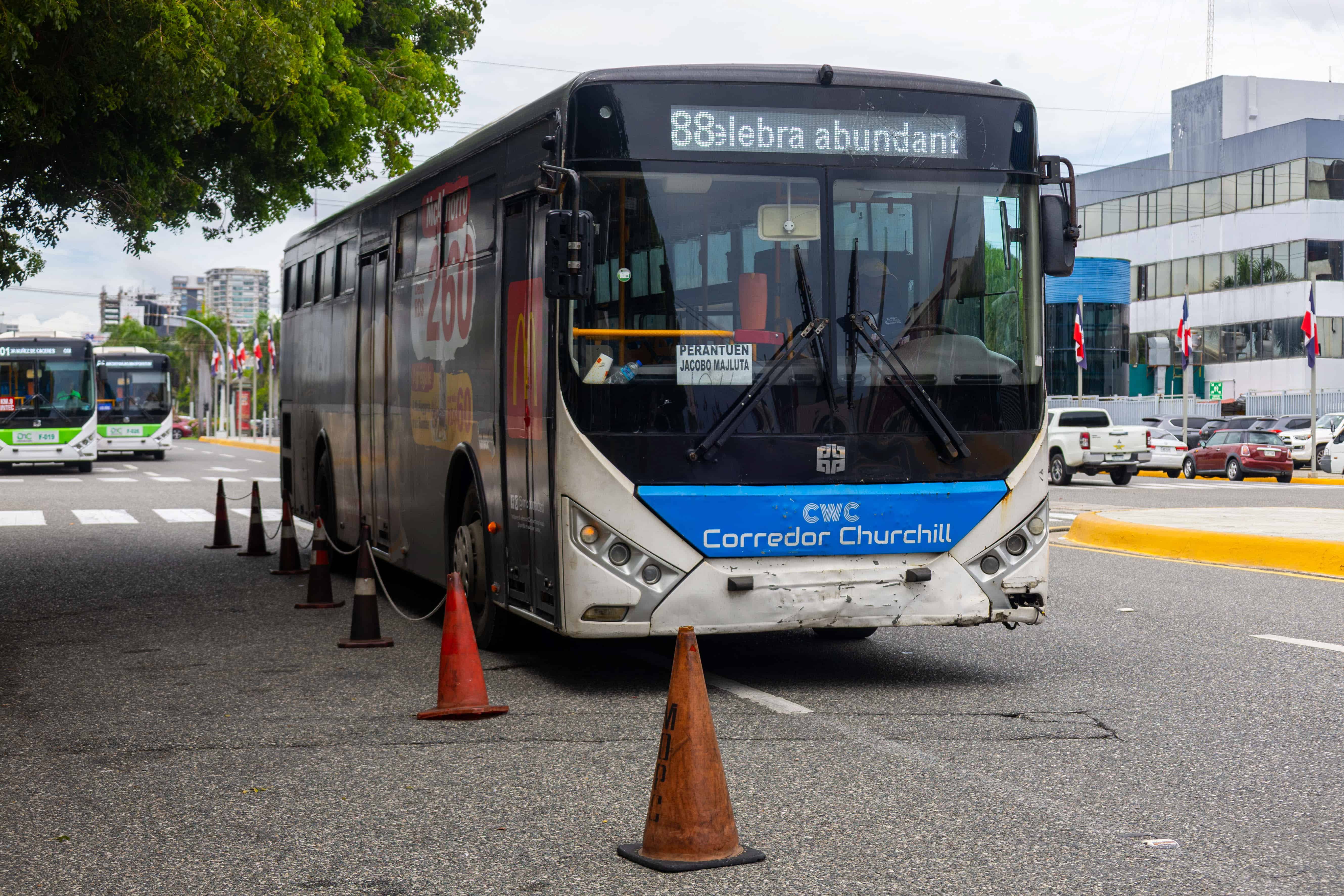 Corredor de la Churchill.