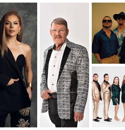 Conoce los artistas que serán homenajeados en los premios HEAT al estilo Jalisco