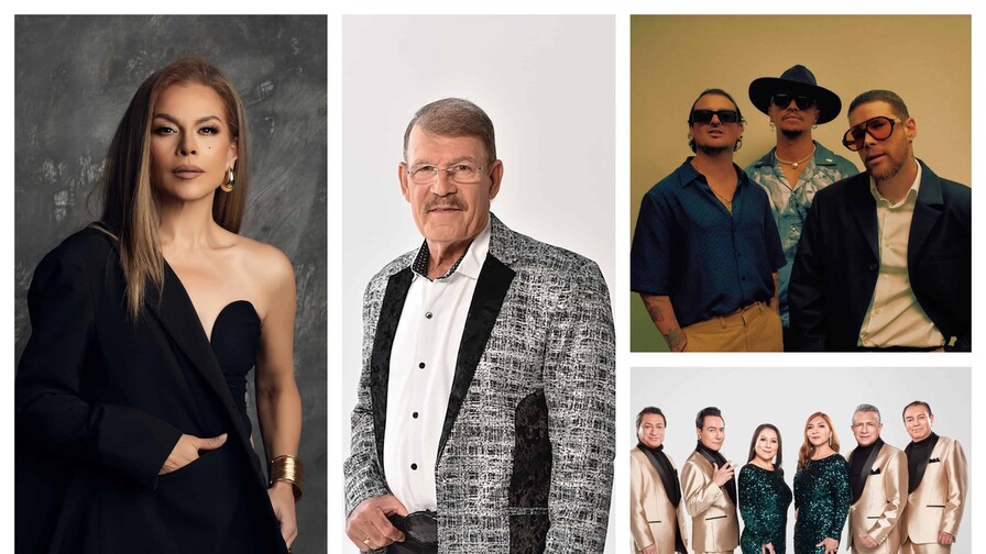 Conoce los artistas que serán homenajeados en los premios HEAT al estilo Jalisco Conoce los artistas que serán homenajeados en los premios HEAT al estilo Jalisco