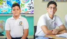 Kender Soto y Andrés Rafael Ureña, los nuevos Estudiantes de la Semana del Minerd