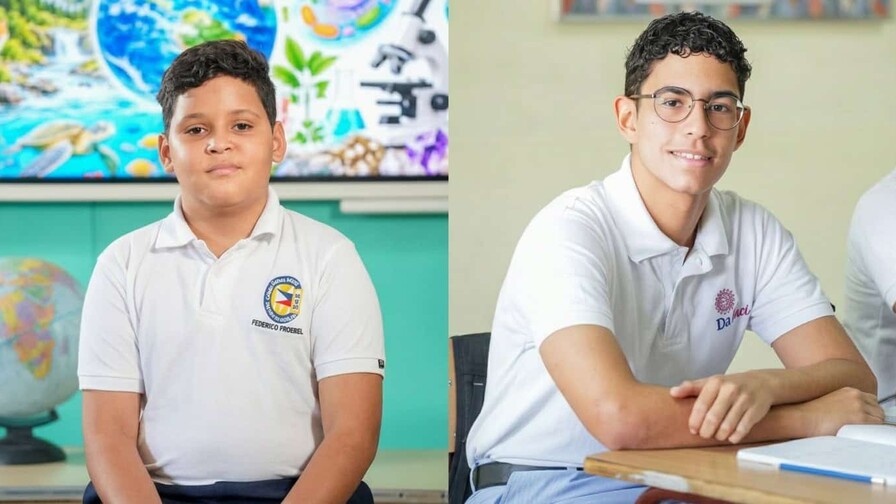 Kender Soto y Andrés Rafael Ureña, los nuevos Estudiantes de la Semana del Minerd Kender Soto y Andrés Rafael Ureña, los nuevos Estudiantes de la Semana del Minerd