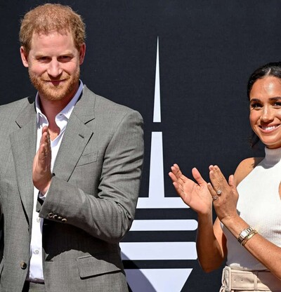 Harry y Meghan reaparecen juntos en público en el Reino Unido en un acto benéfico