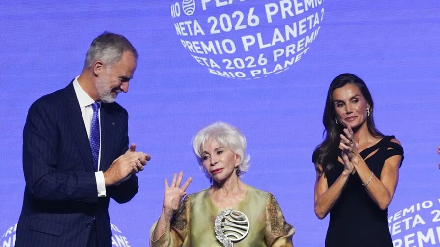 Isabel Allende conquista el Premio Planeta 2026 con La hora antes del alba Isabel Allende conquista el Premio Planeta 2026 con La hora antes del alba