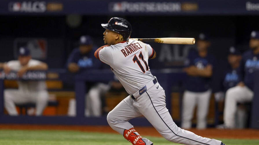 José Ramírez, nuevo récord de embasarse para Cleveland, pero Rays se ponen a uno de la Serie Mundial José Ramírez, nuevo récord de embasarse para Cleveland, pero Rays se ponen a uno de la Serie Mundial
