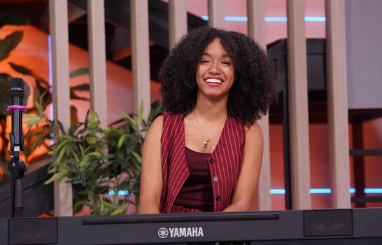 Luz Brito lleva su sueño de estudiar en Berklee al Fiesta Sunset Jazz