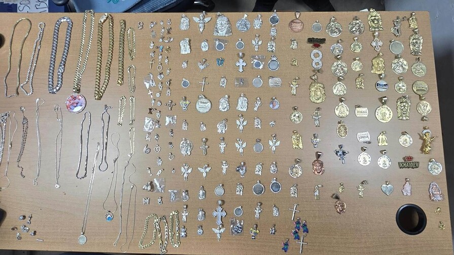 Roban prendas valoradas en RD$1.4 millones en joyería de Santiago