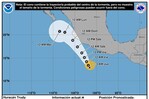 Trudy se convierte en huracán y podría alcanzar categoría mayor frente a México