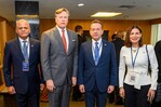 Canciller Bisonó propone impulsar inversión, proyectos y seguridad entre EE. UU. y el Caribe Canciller Bisonó propone impulsar inversión, proyectos y seguridad entre EE. UU. y el Caribe