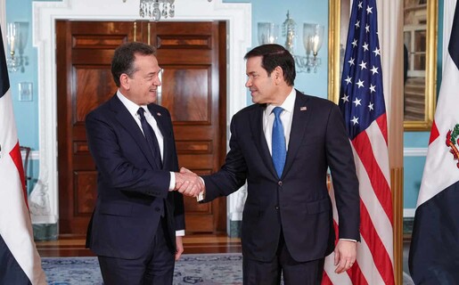 Canciller Bisonó y Marco Rubio abordan seguridad regional y cooperación económica