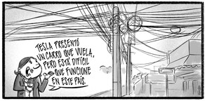 Caricatura de Noticiero Poteleche 17 octubre 2026