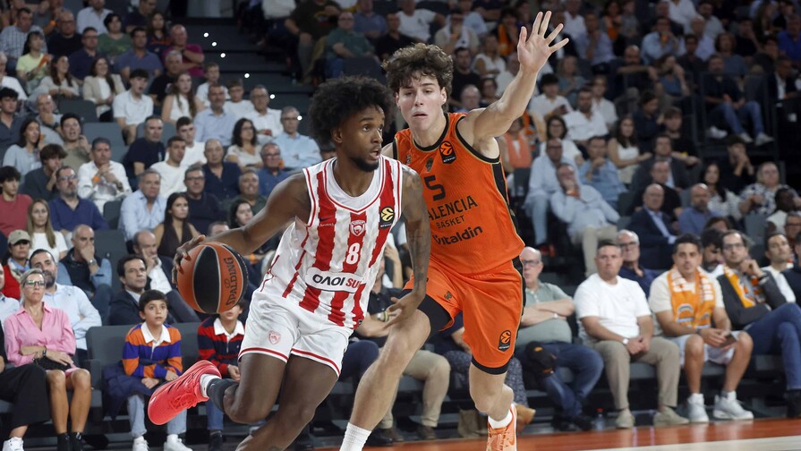 El dominicano Jean Montero, MVP de la quinta jornada de la Euroliga