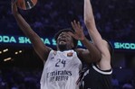 El Real Madrid culmina ante el Villeurbanne una semana Feliz
