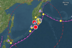 Un terremoto de magnitud 6,9 sacude la península rusa de Kamchatka Un terremoto de magnitud 6,9 sacude la península rusa de Kamchatka