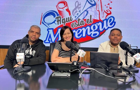 Aquí está el merengue se estrena en Testigo FM para ampliar su audiencia