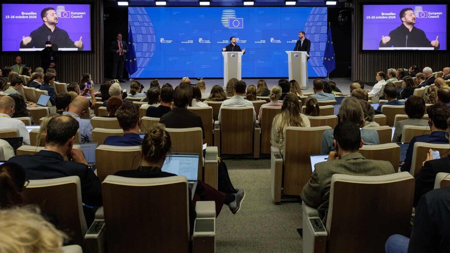 La UE reafirma su apoyo a Zelenski en plena tensión con Trump