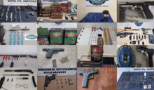Detienen a 287 personas en allanamientos y operativos contra el microtráfico y otros delitos