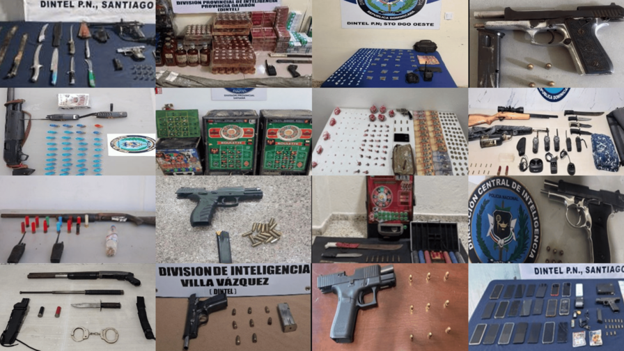 Detienen a 287 personas en allanamientos y operativos contra el microtráfico y otros delitos