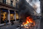 Detenidas 1,200 personas en las protestas en Francia, que dejan 150 policías heridos
