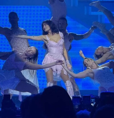 Aitana inicia su gira latinoamericana en Bogotá con fiebre y dolor de estómago