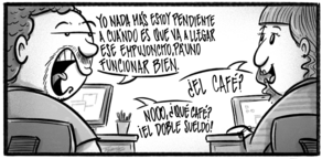 Caricatura de Noticiero Poteleche 19 octubre 2026