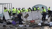 La Policía desaloja 500 personas del último gran asentamiento de inmigrantes de Ceuta