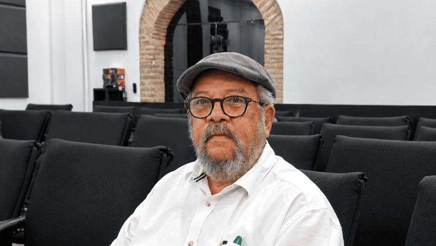 Dionisio Blanco: El arte para mí es como un sacerdocio