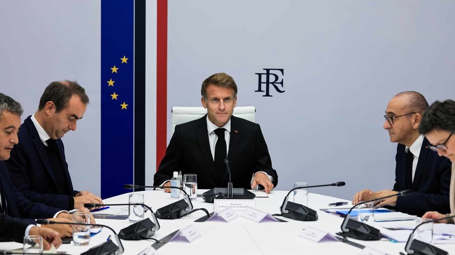 Macron culpa a grupos de ultraizquierda por disturbios en Francia