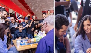 ¿Qué hay detrás del encuentro de Leah Campos con presidenciables?